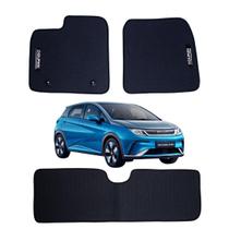 Conjunto Tapete 3pç Byd Dolphin Impermeável Premium 23 A 25 Fácil Limpeza Sob Medida Pvc Conjunto Tapete 3pç Byd Dolphin Impermeável Premium 23 A 25 Fácil Limpeza Sob Medida Pvc