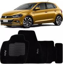 Conjunto Tapete Carpete Carro Polo Ano 2020 2021 2022 2023