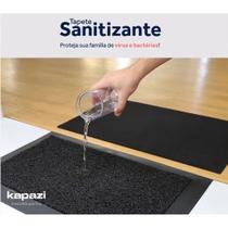 Conjunto Tapete Sanitizante + Secante Kapazi - 39cm X 59cm cada