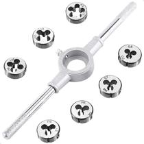 Conjunto Tarraxa E Chave De Encaixe Cossinete 8 Peças Lorben