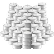 Conjunto Tea Light Candles L'ner de 100 sem perfume de 3,5 horas de queima Conjunto Tea Light Candles L'ner de 100 sem perfume de 3,5 horas de queima