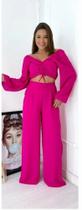 Conjunto tecido Duna Pink