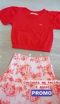 Conjunto tecido Conjunto tecido