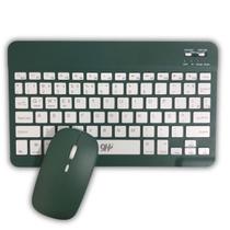 Conjunto Teclado Com Mouse Bluetooth Sem Fio Coloridos Wireless - JODI