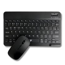 Conjunto Teclado Com Mouse Bluetooth Sem Fio Coloridos Wireless - STAR