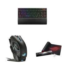 Conjunto Teclado e Mouse ASUS ROG Strix Scope II 96 Wireless Conjunto Teclado e Mouse ASUS ROG Strix Scope II 96 Wireless