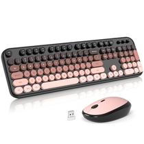 Conjunto Teclado e Mouse Sem Fio MOFII 2.4G Combo Silencioso Conjunto Teclado e Mouse Sem Fio MOFII 2.4G Combo Silencioso