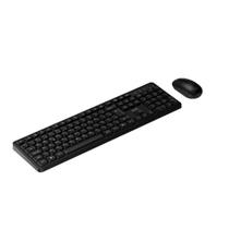 Conjunto Teclado E Mouse Sem Fio - Preta Conjunto Teclado E Mouse Sem Fio - Preta