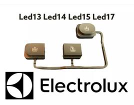 Conjunto Teclas Menor Lavadora A20301701 Led13 Led17 Led15