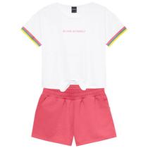 Conjunto Teen Blusa + Short Amora 51955
