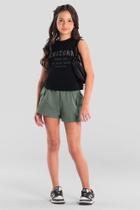 Conjunto teen menina com tachas Brandili Young Conjunto teen menina com tachas Brandili Young