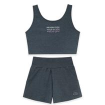 Conjunto Teen Top + Short 51951 Amora Kyly Conjunto Teen Top + Short 51951 Amora Kyly
