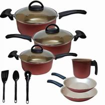 Conjunto Teflon Antiaderente 9 Peças