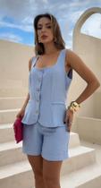Conjunto temaplus short colete