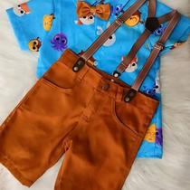 Conjunto tematico com suspensorio