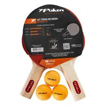 Conjunto Tênis de Mesa Poker Effect II - Ptoverm
