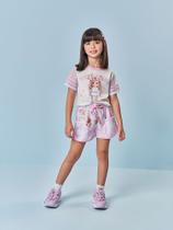Conjunto tennis club camiseta e shorts com tela - Conjunto tennis club camiseta e shorts com tela -