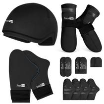 Conjunto Terapêutico Refrescante SUZZIPAD Luvas Meias Touca G