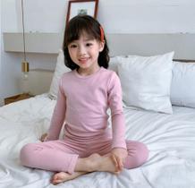 Conjunto Termica segunda pele Macio para Inverno Frio pratica infantil Menina e Menino(3-10anos) Conjunto Termica segunda pele Macio para Inverno Frio pratica infantil Menina e Menino(3-10anos)