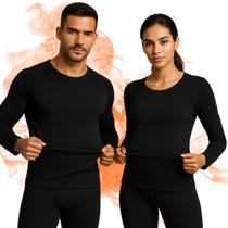 Conjunto Térmico Atoalhado Masculino e Feminino Peluciado