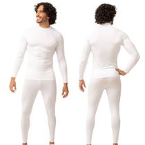 Conjunto Térmico Blusa e Calça Proteção Uv50+ Solar Segunda Pele Unissex