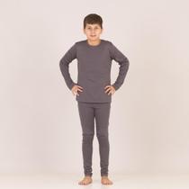 Conjunto Térmico Blusa Manga Longa e Legging Flanelada Segunda Pele Frio 04-C1