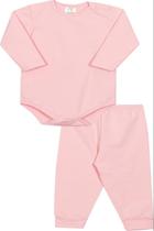 Conjunto térmico body e calça