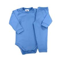 Conjunto Térmico Comfort Segunda Pele Peluciado Inverno Bebê