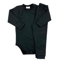 Conjunto Térmico Comfort Segunda Pele Peluciado Inverno Bebê