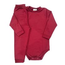 Conjunto Térmico Comfort Segunda Pele Peluciado Inverno Bebê