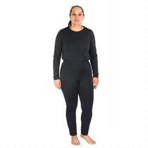 Conjunto Térmico de Frio Feminino Segunda Pele Plus Size