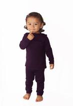 Conjunto térmico felpado infantil unissex Tamanhos 2 a 10 anos Segunda Pele - Blusa e Calça legging Frio Intenso, Neve Conjunto térmico felpado infantil unissex Tamanhos 2 a 10 anos Segunda Pele - Blusa e Calça legging Frio Intenso, Neve