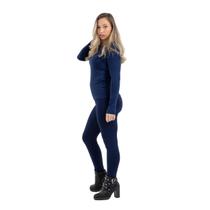 Conjunto Térmico Feminino Adulto Azul Conjunto Térmico Feminino Adulto Azul