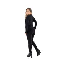 Conjunto Térmico Feminino Adulto Preto