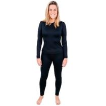 Conjunto termico feminino frio intenso