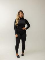 Conjunto Térmico Feminino Kit com Calça + Blusa Feminina Segunda Pele Proteção Uv 50 Ótima Qualidade