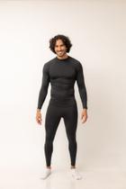 Conjunto Térmico Feminino Kit com Calça + Blusa Masculino Segunda Pele Proteção Uv50 Ótima Qualidade - Use.D