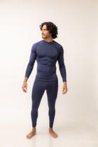 Conjunto Térmico Feminino Kit com Calça + Blusa Masculino Segunda Pele Proteção Uv50 Ótima Qualidade