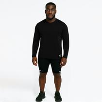 Conjunto Térmico Frio Camisa e Calça de Compressão Esportiva Conjunto Térmico Frio Camisa e Calça de Compressão Esportiva