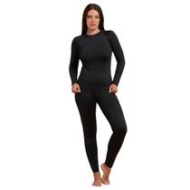 Conjunto Térmico Frio Kit Blusa Calça Segunda Pele Feminino Masculino