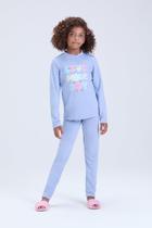 Conjunto Térmico Infantil Feminino Brilha no Escuro Love Day Conjunto Térmico Infantil Feminino Brilha no Escuro Love Day