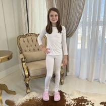 Conjunto Térmico Infantil Feminino Segunda Pele Conjunto Térmico Infantil Feminino Segunda Pele