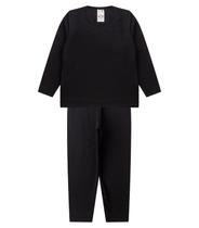 Conjunto Termico Infantil Segunda Pele Select Preto Conjunto Termico Infantil Segunda Pele Select Preto