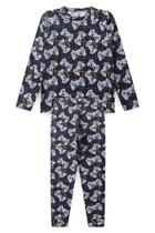 Conjunto Térmico Infantil Sublimado Preto Conjunto Térmico Infantil Sublimado Preto
