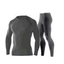 Conjunto Térmico Masculino Camisa E Calça Segunda Pele Uv50