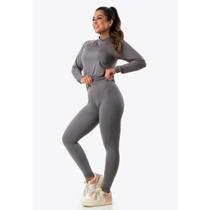Conjunto Térmico Poliamida Calça + Blusa Térmica Segunda Pele Proteção Uv50+ UNISSEX