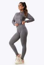 Conjunto Térmico Poliéster Calça + Blusa Térmica Segunda Pele Proteção Uv50+ UNISSEX