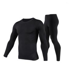 Conjunto Térmico Segunda Pele Frio Intenso Moto Neve Conjunto Térmico Segunda Pele Frio Intenso Moto Neve