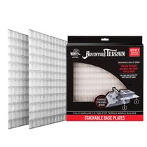 Conjunto Terrain Base Plate Monster Adventure, pacote com 2 unidades de RPG DND