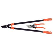 Conjunto Tesoura de Poda e Tesourão de Poda Tramontina Cabo Metálico 2 Peças Conjunto Tesoura de Poda e Tesourão de Poda Tramontina Cabo Metálico 2 Peças